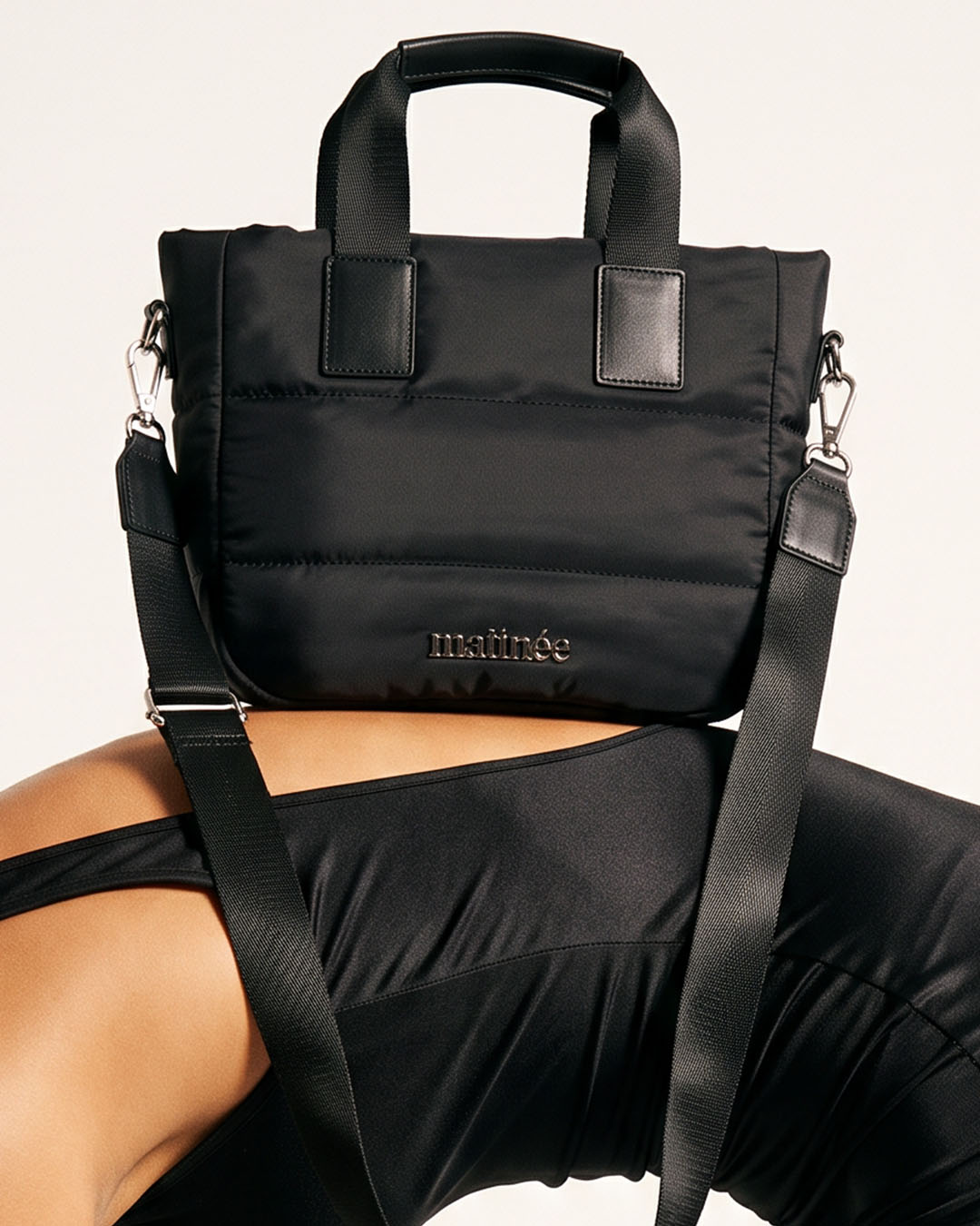 Mini tote trapuntata Matinée