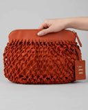 POCHETTE BAG ARANCIO
