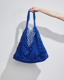 GRAND SAC DE PLAGE BLU