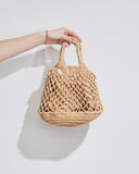 MEDIUM COPPER BEACH BAG