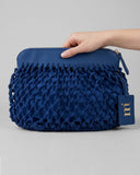 POCHETTE BAG BLU