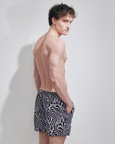 ALEXANDRE WHITE ZEBRA PATTERN