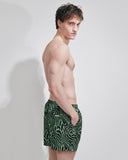 ALEXANDRE GREEN ZEBRA FANTASY