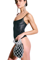 ELODIE LUREX ARGENTO