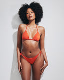 KATE LYCRA LUCIDA ARANCIO