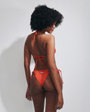 KATE LYCRA LUCIDA ARANCIO