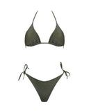 KATE LUREX VERDE
