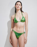 PINK LYCRA LAMÉ VERDE