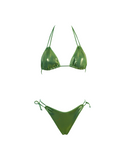 PINK LYCRA LAMÉ VERDE