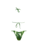 PINK LYCRA LAMÉ VERDE