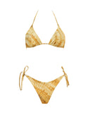 KATE FANTASIA TIE DYE GIALLO