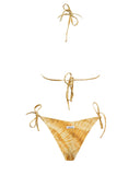 KATE FANTASIA TIE DYE GIALLO