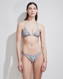 KATE FANTASIA FIORE TURCHESE