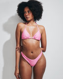 MINA COSTINA LUREX ROSA