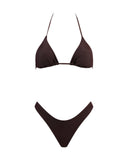 MINA TULLE MARRONE