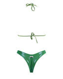 MINA TULLE VERDE