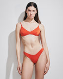 TINA LYCRA SHINY ORANGE