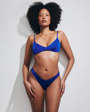 TINA LYCRA SHINY BLUE