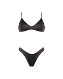 TINA LYCRA SHINY SEPIA