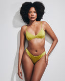 TINA LYCRA SHINY GREEN