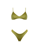 TINA LYCRA SHINY GREEN