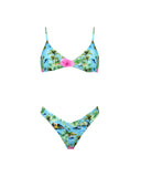 TINA FANTASIA ALOHA TURCHESE