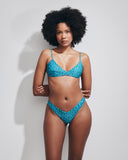 TINA FANTASY SPOTTED CERULEAN