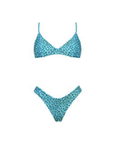 TINA FANTASY SPOTTED CERULEAN