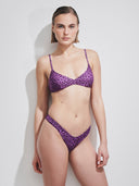 TINA PURPLE SPOTTED FANTASY