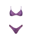 TINA PURPLE SPOTTED FANTASY