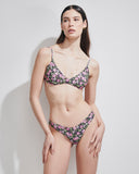 TINA BLACK FLOWER FANTASY