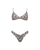 TINA BLACK FLOWER FANTASY