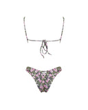 TINA BLACK FLOWER FANTASY