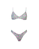 TINA TURQUOISE FLOWER FANTASY