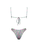 TINA TURQUOISE FLOWER FANTASY