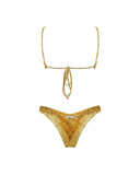 TINA FANTASIA TIE DYE GIALLO