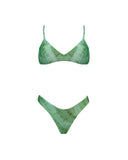 TINA FANTASIA TIE DYE VERDE
