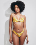TINA FANTASIA TIE DYE GIALLO