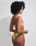 TINA FANTASIA TIE DYE GIALLO