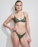 TINA FANTASIA ZEBRATO VERDE