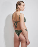 TINA FANTASIA ZEBRATO VERDE