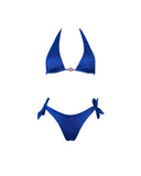 BENEDETTA LYCRA LUCIDA BLU