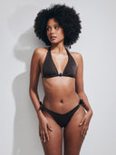 BENEDETTA LYCRA LUCIDA SEPPIA