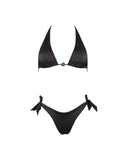 BENEDETTA SHINY LYCRA SEPIA