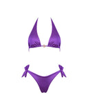 BENEDETTA SHINY PURPLE LYCRA