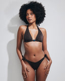 BENEDETTA LYCRA LUCIDA SEPPIA