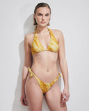 BENEDETTA FANTASIA TIE DYE GIALLO
