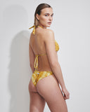 BENEDETTA FANTASIA TIE DYE GIALLO