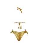 BENEDETTA FANTASIA TIE DYE GIALLO