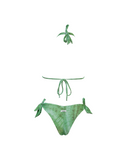 BENEDETTA FANTASIA TIE DYE VERDE